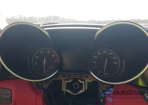 2019 Alfa Romeo Giulia Rwd from USA, damaged, VIN ZARFAMAN1K7622714